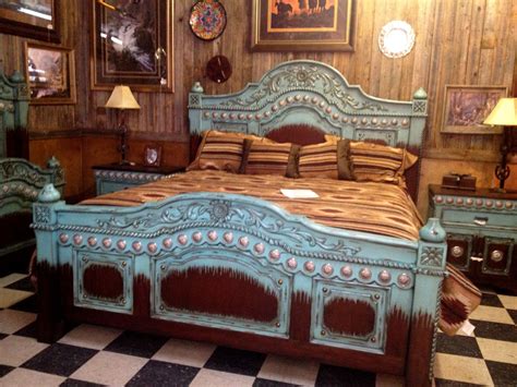 You are at:home»decorating ideas»22 simple warm brown home design and decor ideas to update your living space. Turquoise and Brown Bed | Decor: Leather, Rustic & Western ...