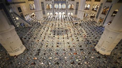 Turkeys Largest Mosque Attracted 12m People In 2 Years
