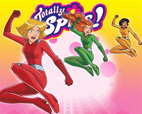 Totally Spies Wallpaper Sf Wallpaper