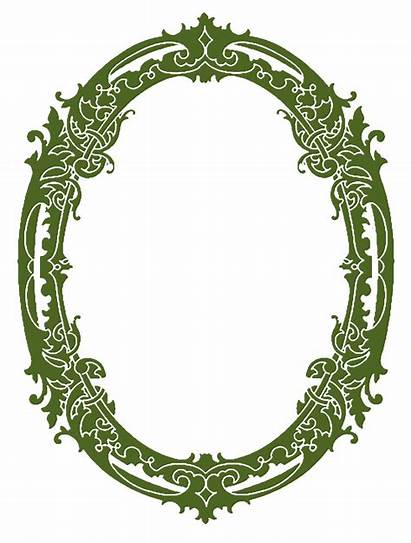 Clip Frames Silhouette Stunning Oval Graphics Fairy