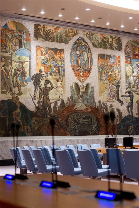 Security Council Chamber Renovations Nearing Completion Flickr