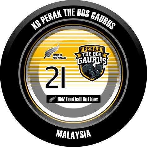 (redirected from perak the bos gaurus). DNZ Football Buttons: Perak The Bos Gaurus FC