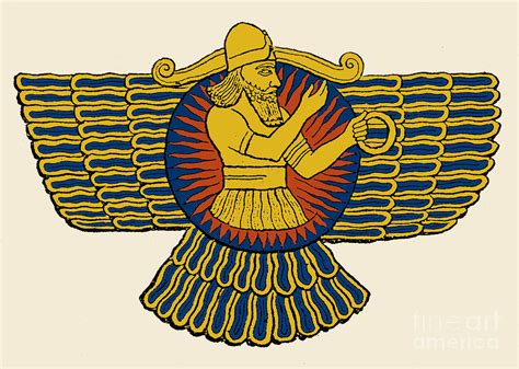 Ashur Assyrian God Photograph By Science Source Pixels