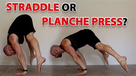 Straddle Press To Planche Press To Handstand Youtube
