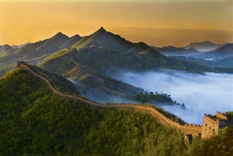 La Gran Muralla China La Mayor Obra De Ingeniería Del Mundo