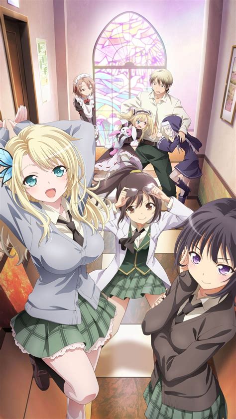 Illustration Women Anime Anime Girls Boku Wa Tomodachi Ga Sukunai