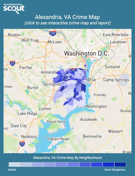 Map Of Alexandria Va Neighborhoods