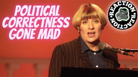american reacts to victoria wood political correctness gone mad song youtube