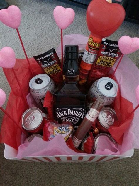 60 Adorable Diy Valentines Day T Baskets For Him That Hell Love A