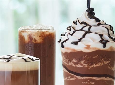 The Coffee Bean Releases New Double Chocolate Mocha Latte And Ice Blended