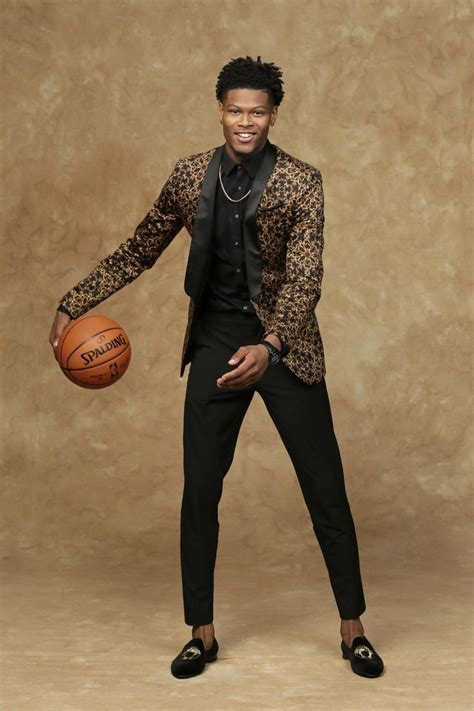 The Best Dressed Guys At The 2019 Nba Draft Mens Outfits Black And
