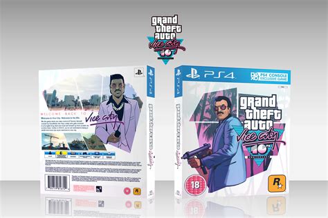 Grand Theft Auto Vice City Playstation 4