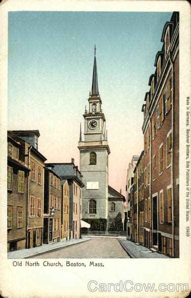 Old North Church Boston Ma