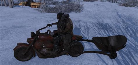 Driveable Motorcycle Mod At Fallout 4 Nexus Mods And Community