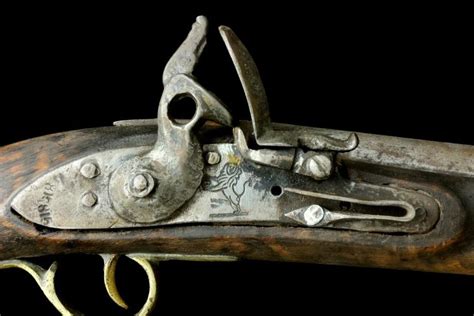 Sold Price A British Indian Army Flintlock Cavalry Pistol 19th
