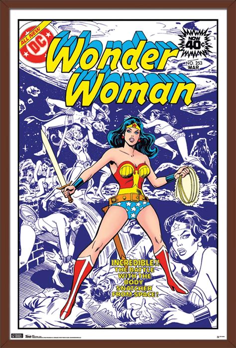 Find new and preloved wonder woman items at up to 70% off retail prices. DC Comics - Wonder Woman - Cover Poster - Walmart.com ...