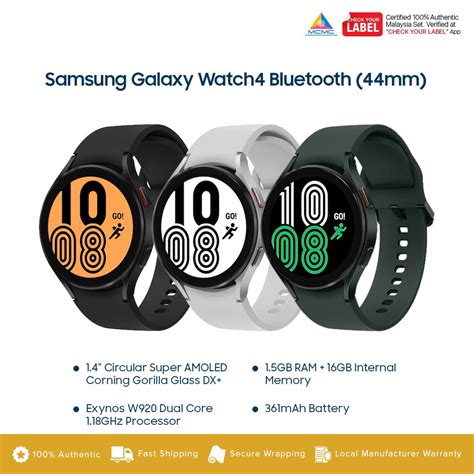 Samsung Galaxy Watch 4 Bluetooth R870 Price In Malaysia