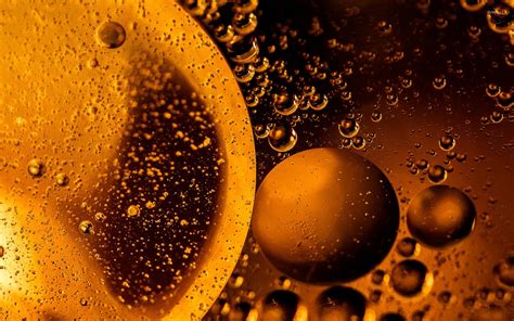 Bubbles in liquid wallpaper - Photography wallpapers - #24735