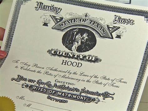 Hood County To Issue Same Sex Marriage Licenses After All