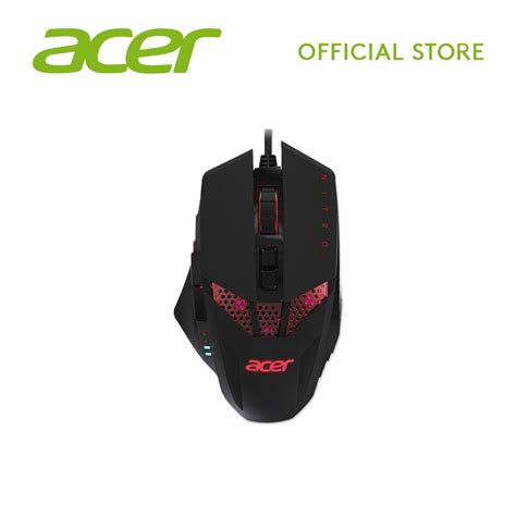 Acer Nitro Mouse Wired Gaming Mouse Nmw810 Shopee Philippines