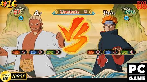 Naruto Shippuden Ultimate Ninja Storm Revolution L Raikage Ay Vs