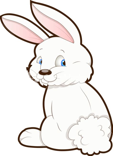 Bunny Cartoon Character Royalty Free Stock Image Storyblocks