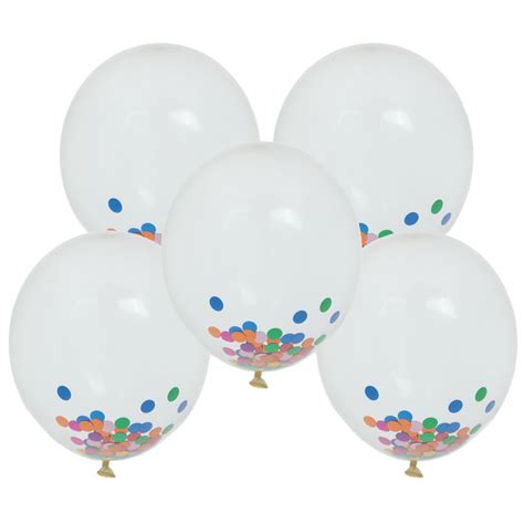 Confetti Balloons Hobby Lobby 1843234