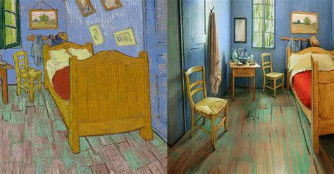 En 1889, van gogh peint sa célèbre chambre à coucher. 'El dormitorio en Arlés' de Van Gogh es real y se puede ...