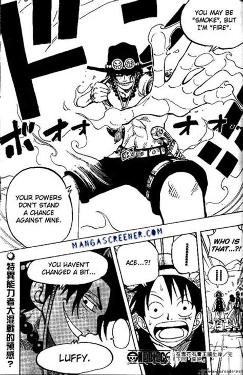 Ace One Piece Anime Anime Shows One Piece Manga
