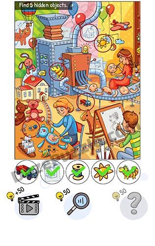 In this picture puzzle, you have to find the cat hidden in the photo. Who Is Level 165 Find 5 hidden objects Answer - Daze Puzzle