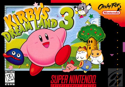 Kirbys Dream Land 3 Snes Super Nintendo News Reviews Trailer