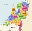 Mapa da Holanda: conheça a localização e divisão geográfica