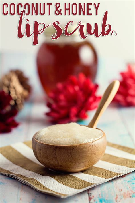 Yes, the oil's natural moisturizing and healing properties make it a perfect lip balm that can be used directly on your lips. DIY Coconut & Honey Lip Scrub - Hairspray and Highheels
