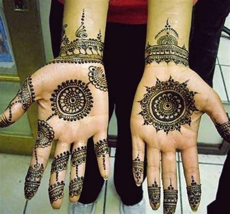 There are not much intricate designs or shading. 15 Mehandi or henna circle designs with photos
