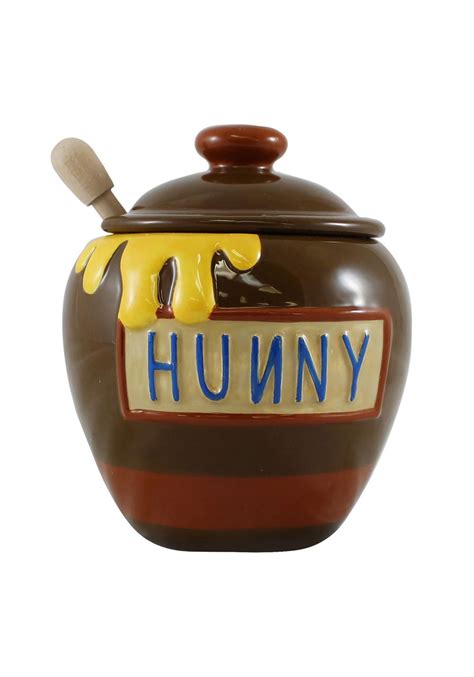 When the gang from the hundred acre wood begin a honey harvest, young piglet i. Winnie the Pooh Honey Jar w/ Wood Honey Stick