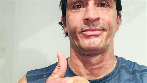 Por suerte, si no estuviera en forma, no podría haber. Sebastián Estevanez dio detalles de su accidente: "Sentí ...