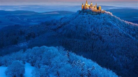 Hohenzollern Castle Views