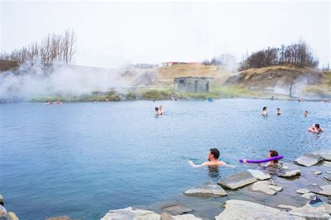 Secret Lagoon Iceland Hot Springs And Thermal Pool Arctic Adventures