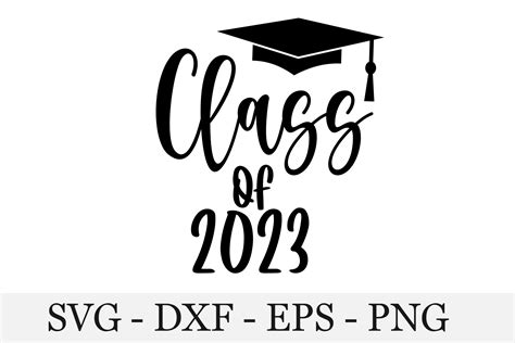 Graduation Svg Bundle Senior 2023 Svg Class Of 2023 Svg Png Lupon