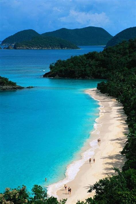 Trunk Bay St John Us Virgin Islands The Most