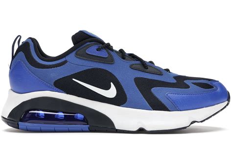 Nike Air Max 200 Racer Blue Obsidian Aq2568 406