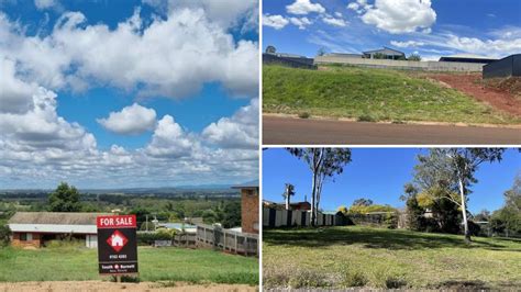 10 cheapest blocks of land in South Burnett starting from $45,000 | The
