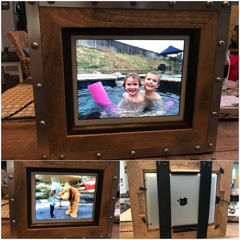 DIY digital picture frame from old iPad | Digital picture frame, Digital frame, Digital photo frame
