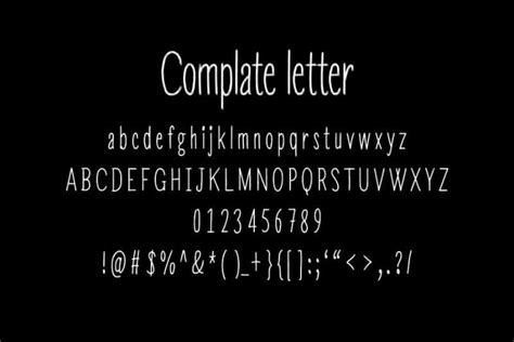 Download Letter Woven Font