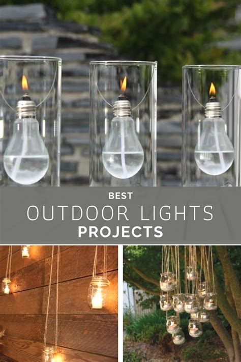 Best Ideas For Diy Outdoor Lights Diy Outdoor Outdoor Lighting