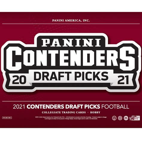 2021 Panini Contenders Draft Picks Football Cards Football Cards Football Panini