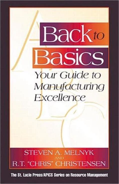 Back To Basics 9781574442793 Steven A Melnyk Boeken