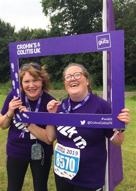 Amy Telford Is Fundraising For Crohns And Colitis Uk