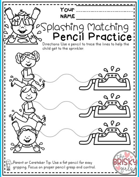 Free Printable Summer Learning Packets Preschool Summer Packet ~ Coloring Page