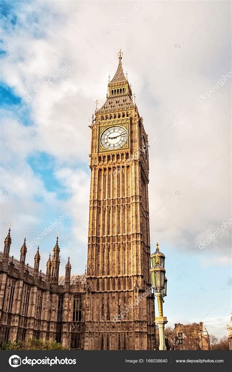 Big Ben London United Kingdom — Stock Photo © Mitakag 166038640